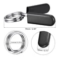 thumbnail image 2 of Unique Bargains 24mm Gym Weight Bar Barbell Dumbbell Lock Clamp Tool Spring Clip Collars 2 Pack, 2 of 6