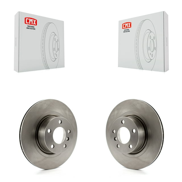 CMX Rear Disc Brake Rotors Pair for Car BMW X3 X4 K8-100917