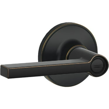 Dexter Solstice Aged Bronze Passage Door Lever J10VSOL716 Pack of 4