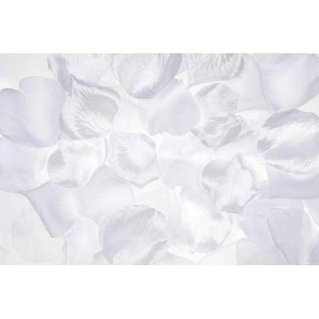 Victoria Lynn Loose Rose Petals - White - 300 pcs