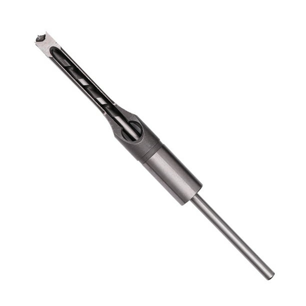 Woodworking Square Hole Drill Bit Mortice Auger Mortising Chisel