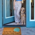 thumbnail image 5 of Beach Theme Doormat - Aqua Blue Non- Welcome Mat for Front Door, Funny Coastal Decor Rug for Porch, Outdoor/Indoor Entryway, Durable & Washable Floor Mat, 5 of 7