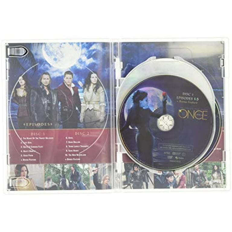 Once Upon a Time: The Complete Third Season - Walmart.com