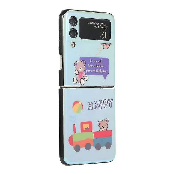 Folding Custom Made Phone Case Suitable For Samsung Galaxy Z Flip 3 New