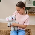 thumbnail image 6 of Little Live Pets My Baby Koala Kiki, Interactive Plush with 40+ Sounds & Reactions. 10.2" Tall, Really Yawns, Feeds on Leaf, Ages 4+, 6 of 13