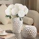 thumbnail image 5 of Flores Artificiales de Hortensias, Hortensias Artificiales, Flores de Hortensias de Seda con Tallos, 5 of 6
