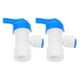 thumbnail image 2 of 2 piezas Válvula de bola de conexión rápida Válvula de bola de agua de conexión rápida para tanques de almacenamiento de agua presurizados para sistemas de osmosis inversa de 1/4 de pulgada, 2 of 6