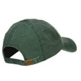 thumbnail image 4 of Mini Irish Embroidered Washed Cap - Dk Green OSFM, 4 of 5