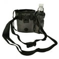 thumbnail image 4 of Pet Waist Bag Training Pouch Waist Belt Shoulder Strap for Travel Dark Gray, 4 of 8
