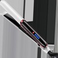thumbnail image 4 of Vogacara Plancha de pelo automática de cerámica 2 en 1 de 110v-220v, plancha de pelo multifuncional alargada de calentamiento rápido para cabello seco Cuidado del cabello white US Plug Vogacara CE001013-01B, 4 of 8