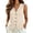 WenDA01_Beige, variant on Womens Button Down Sleeveless Blazer Vest Dressy Summer Fully Lined Suit Tops V Neck Business Casual Jacket Waistcoat Versatile Vests Blue, L