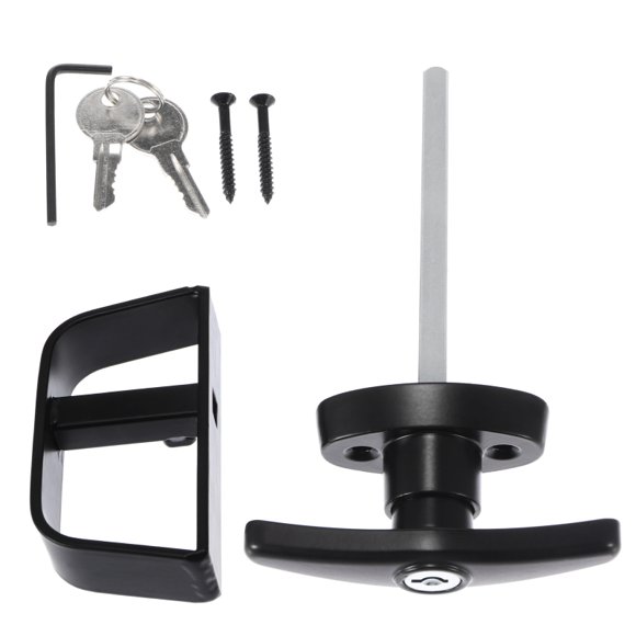 L Handle Shed Door Lock