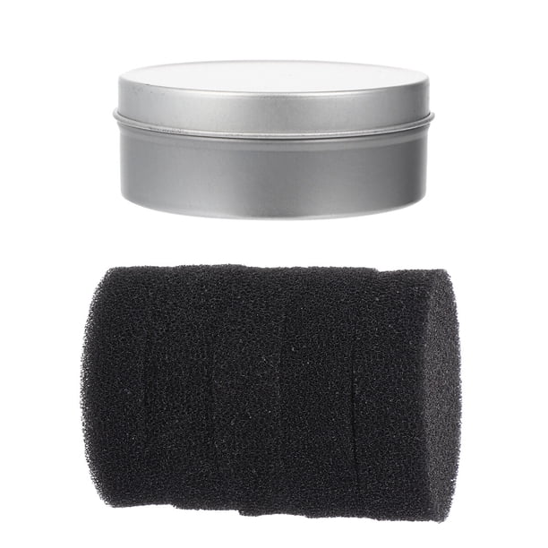 1 juego de esponja limpiadora para brochas de maquillaje, removedor de color, caja de limpieza para brochas de maquillaje