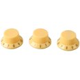 thumbnail image 2 of Guitar Knobs, 3 PCS Clear Lettering Guitar Potentiometer Knobs Electric Guitar Volume Control Knob Replacement For Electric Guitar Bass, 2 of 8
