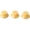 Cream Yellow, variant on Guitar Bass Tone Volume Control Knobs Replacement Caps Potentiometer Set, Cream Yellow Knob Gold Lettering, 3 Pieces (6.00 x 5.00 x 3.00 inches / 15.2 x 12.7 x 7.6 cm)