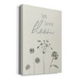 thumbnail image 2 of Let Love Bloom Premium Gallery Wrapped Canvas - Ready to Hang, 2 of 9