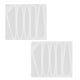 thumbnail image 3 of Molde para pasador, molde para pasador de 2 piezas, molde para pasador de epoxi de silicona, molde para horquilla, diseño elevado, 3 of 9
