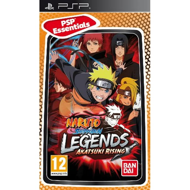 Naruto Shippuden Legends Akatsuki Rising PSP