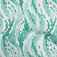 thumbnail image 1 of oneOone Cotton Flex Turquoise Green Fabric Abstract Sewing Material Print Fabric By The Yard 40 Inch Wide, 1 of 4