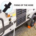 thumbnail image 4 of FONDOTIN 10Pcs Wall Mounted Hose Hanger Black For Outdoor Use Keeps Hose Off Ground, 4 of 6