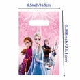 thumbnail image 4 of Decoraciones para fiesta de cumpleaños de Frozen de Disney, bolsa de regalo con dulces y temática de princesa Anna y Elsa, suministros para fiesta de baby shower para niñas y niños, 4 of 5