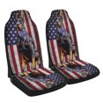 thumbnail image 2 of Doberman Pinscher Seat Covers Cars, ​Car Truck SUV 2 Piec, 2 of 5