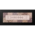 thumbnail image 2 of Williams, Todd 24x11 Black Modern Framed Museum Art Print Titled - Rejoice, 2 of 5