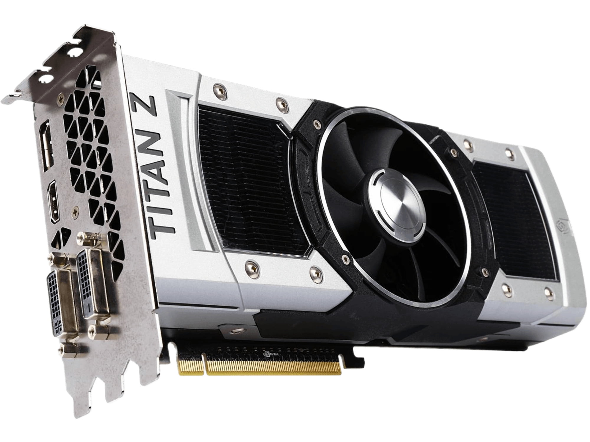 EVGA GeForce GTX TITAN Z 12GB GDDR5 PCI Express 3.0 SLI Support Video Card 12G-P4-3990-RX