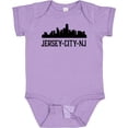 thumbnail image 3 of Inktastic Jersey City New Jersey City Skyline Boys or Girls Baby Bodysuit, 3 of 5