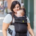 thumbnail image 4 of Portabebés Ergonómico LILLEbaby Negro de Algodón con Bolso Convertible, 4 of 8