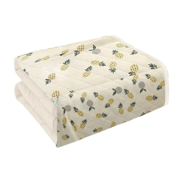 Sofa Vama Ropa de Cama Edredón de verano súper suave con nubes dulces y picantes, edredón de verano fresco, edredón acondicionado, edredón de verano fino en dormitorio de estudiantes for Navideño