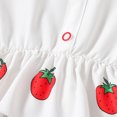 thumbnail image 4 of Toddler Girl Outfits Fall Cartoon Print Childrens Clothes Girls Size 10-12 Oversize Streetwear Clothing Set for Girls 7-8 with Pocket Z01-White 3-4 Years, 4 of 8