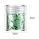 thumbnail image 5 of Purpurina 4 botellas de colores mezclados para cara, cuerpo, ojos, cabello, uñas, Festival, purpurina holográfica gruesa, diferentes tamaños, juego de colores degradados para uñas, 5 of 8