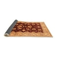 thumbnail image 2 of Ahgly Company Indoor Rectangle Oriental Orange Industrial Area Rugs, 7' x 10', 2 of 4