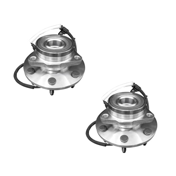 Pair of 2 Front Wheel Hub Bearing Assembly For 1997-1999 Ford F-250 4WD