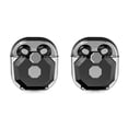 thumbnail image 3 of Inteprter Auriculares inalámbricos compatibles con Bluetooth, micrófono en la oreja, auriculares inteligentes con estuche de carga, estéreo, graves, Negro 2piezas, 3 of 6