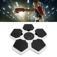 thumbnail image 1 of Machine de Boxe Musicale pour Enfants Entraînement Physique Interactive Cible de Frappe Musicale Intelligente Machine de Frappe Murale pour Intérieur Maison, 1 of 7