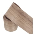 thumbnail image 1 of Bisel de Uxcell, Cinta de Veteado de Madera Pre-pegada Flexible para Bisel de Contrachapado con Adhesivo Termofusible para Muebles Nogal Negro 2.99" x 10 pies, 1 of 7