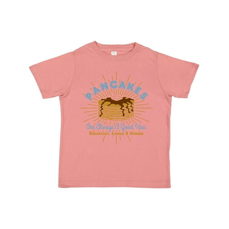 

Inktastic Pancakes Good Idea Boys or Girls Toddler T-Shirt