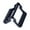 Black, variant on yotijay Double D Handle, LAT Pull Down Handle, LAT Pulldown Attachments, Row attachment,
