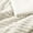 Ivory, variant on Regency Heights Full/Queen Fluffy Ribbed Plush Comforter Set 3-Piece Bedding Set Grey Ombre