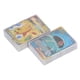 thumbnail image 1 of Paquetes de Tarjetas de Aluminio Jadeshay 100 Piezas Tarjetas Coleccionables, 1 of 14
