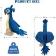 thumbnail image 2 of Juguete de peluche para cachorros y perros medianos y grandes, juguete chirriante, juguete para morder, juguete para la dentición, seguro y duradero, juguete suave, casi indestructible., 2 of 5