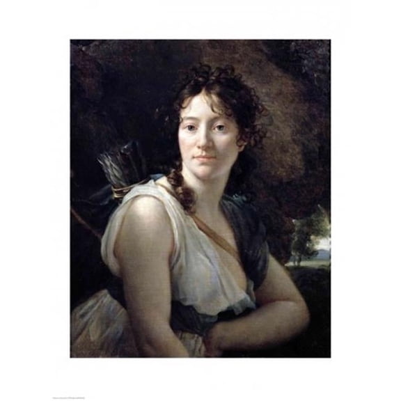 Mademoiselle Duchesnoy in The Role of Dido Poster Print by Francois Gerard - 24 x 36 in. - Large