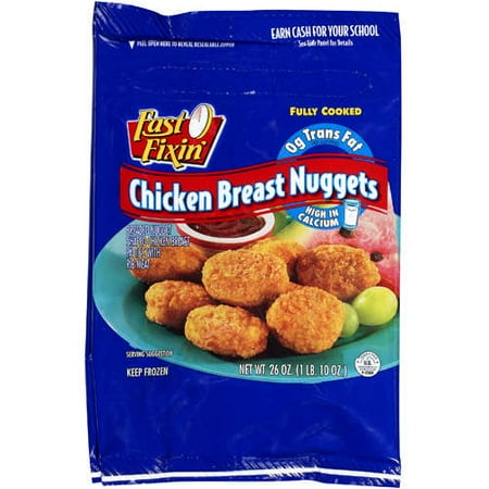 Fast Fixin' Chicken Breast Nuggets, 26 oz