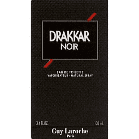 Drakkar Noir By Guy Laroche DKN16603N For Men Eau De Toilette Spray 3.4 Fl Oz