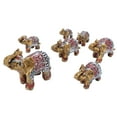 thumbnail image 2 of Feng Shui Decor, Desktop Ornament Cute Elephant Decor 7Pcs    For Office Hotel Decoration, 2 of 8