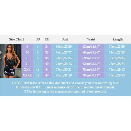 TOWED22 Womens Lingerie Women Lingerie Chemise Nightgown Lace Full Slip Dress Sleepwear Hot Pink