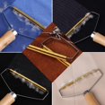 thumbnail image 5 of Depiladora para mascotas, depiladora portátil, cepillo reutilizable para quitar ropa, afeitadora portátil para quitar pelusas de alfombras, tapetes, abrigos de cachemira y automóviles, 5 of 5