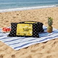 thumbnail image 4 of Yellow Black Bee Outdoor Pillow Covers Pack of 2 Home Is Where Your Honey Is Honeycomb Daisy Waterproof Throw Pillow Covers Decorative Cushion Cases for Patio Garden Tent Balcony Couch 20x12 inch, 4 of 9